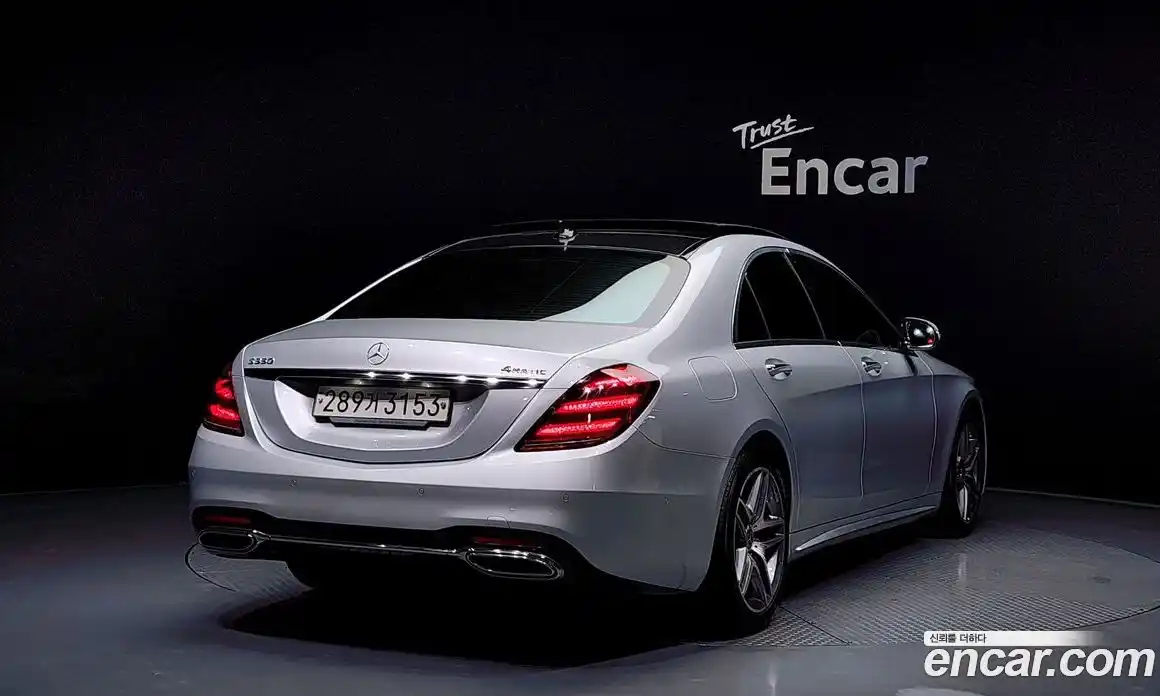 Mercedes-Benz S-Class 2019 2.9 Автомат в Москве № 194665, фото 12