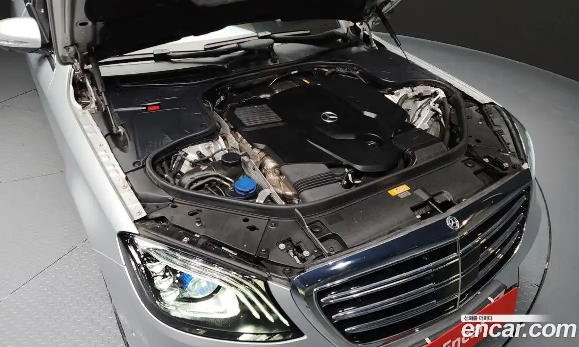 Mercedes-Benz S-Class 2019 2.9 Автомат в Москве № 194665, фото 13