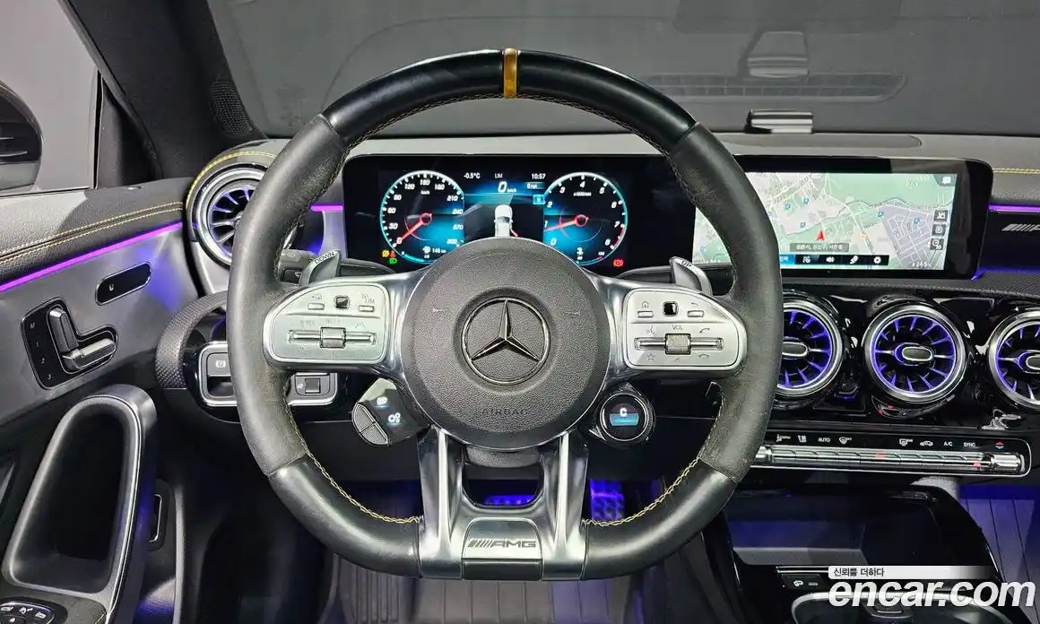 Mercedes-Benz CLA-Class 2022 2.0 Автомат в Москве № 194779, фото 13