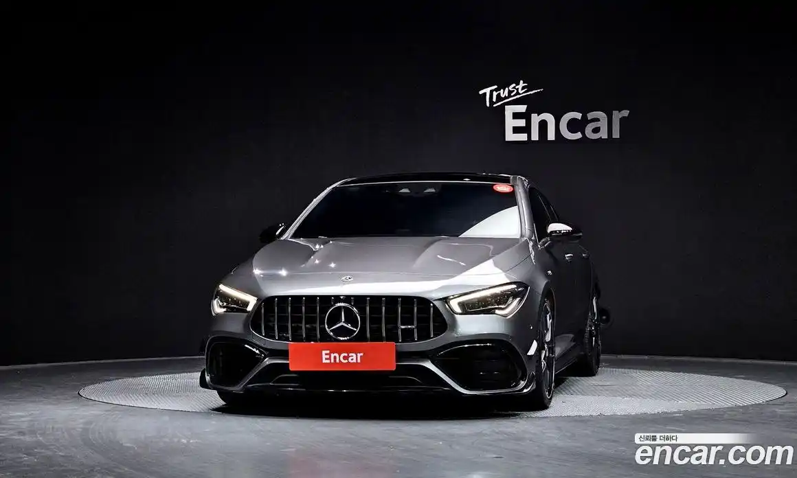 Mercedes-Benz CLA-Class 2022 2.0 Автомат в Москве № 194779, фото 3