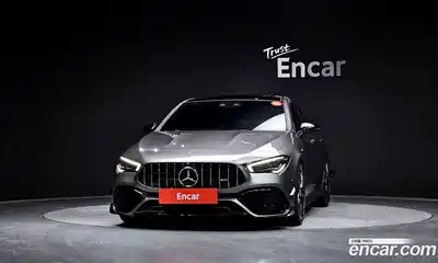 Mercedes-Benz CLA-Class 2022 2.0 Автомат в Москве № 194779, миниатюра 3