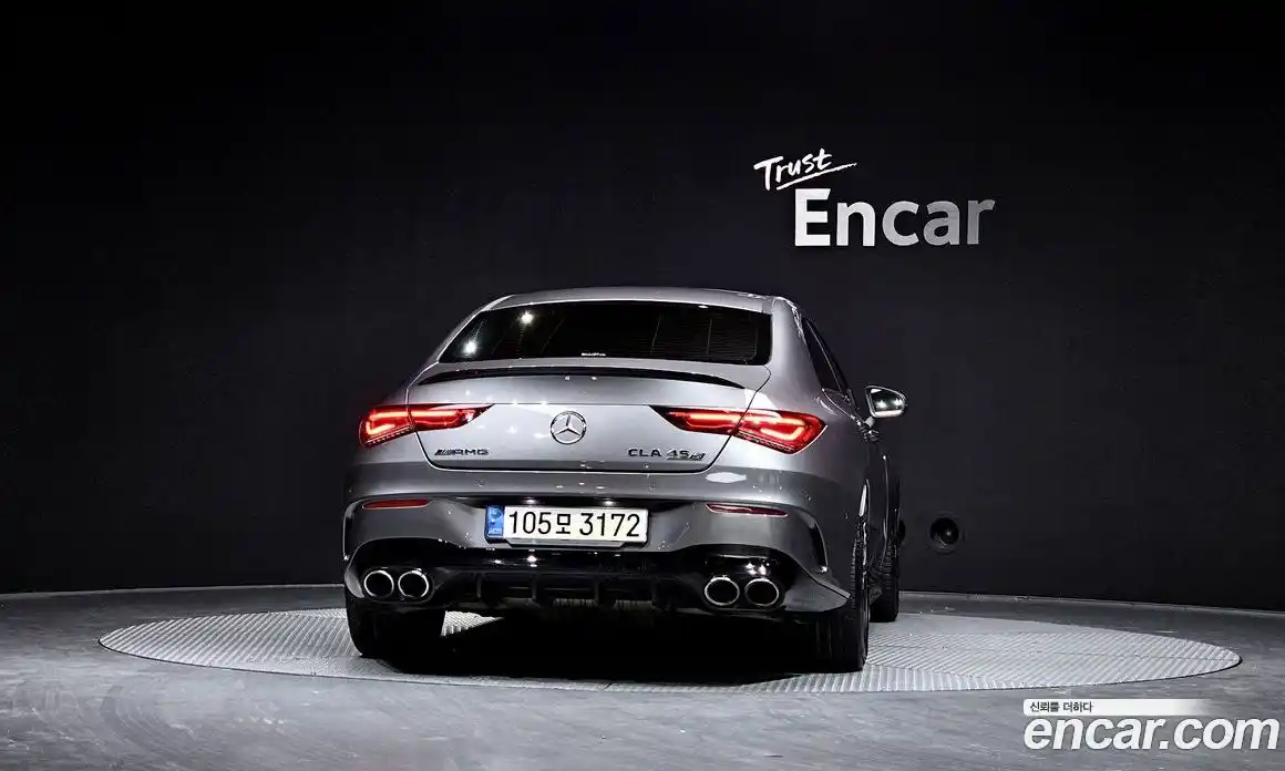 Mercedes-Benz CLA-Class 2022 2.0 Автомат в Москве № 194779, фото 4