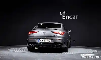 Mercedes-Benz CLA-Class 2022 2.0 Автомат в Москве № 194779, миниатюра 4