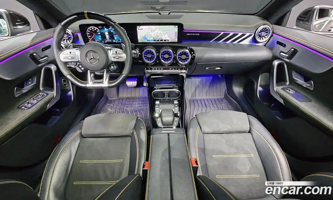 Mercedes-Benz CLA-Class 2022 2.0 Автомат в Москве № 194779, фото 7