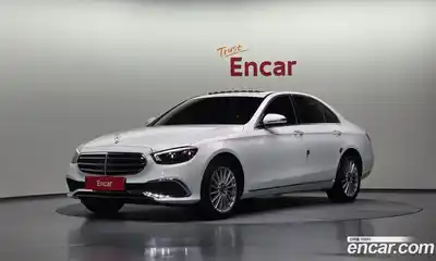 Mercedes-Benz E-Class, 2021