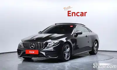 Mercedes-Benz E-Class, 2019