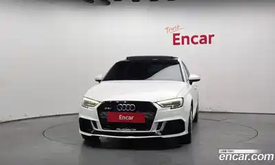 Audi A3, 2018