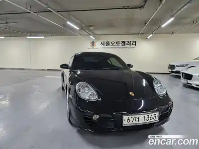 Porsche Cayman, 2007