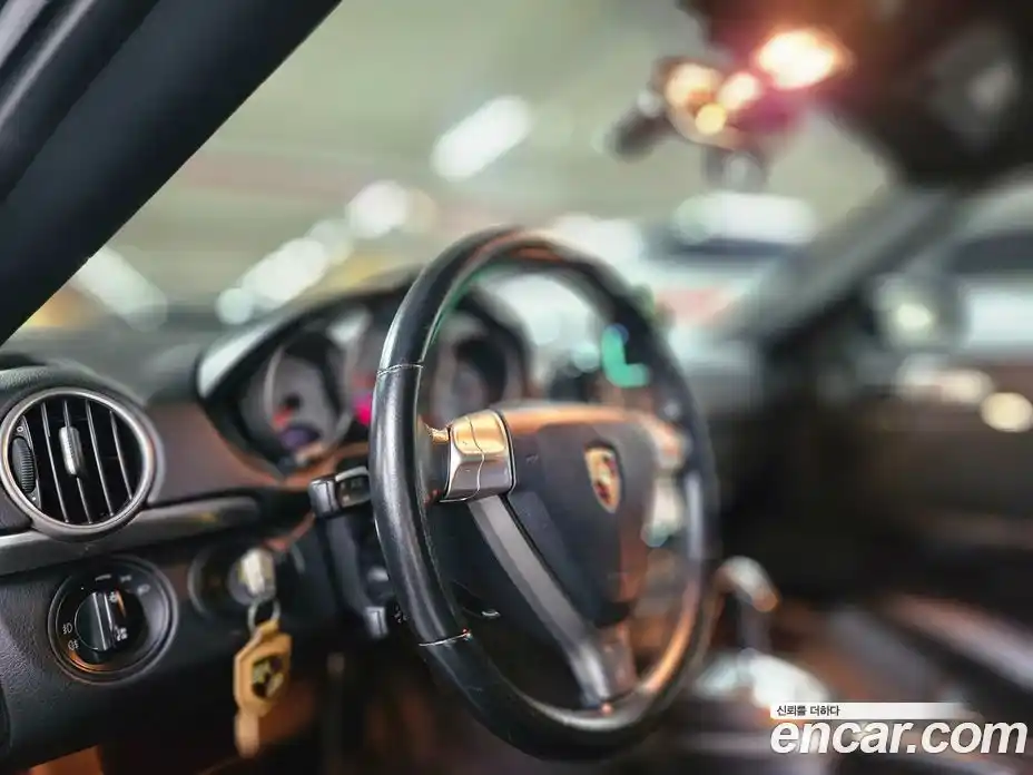 Porsche Cayman 2007 3.4 Автомат в Москве № 197227, фото 17