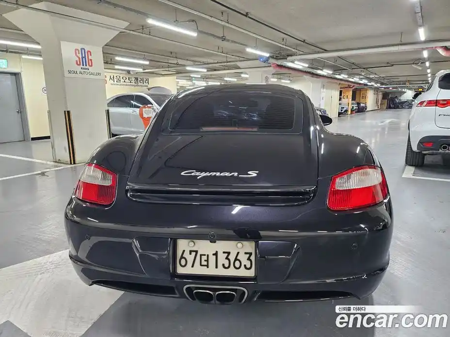 Porsche Cayman 2007 3.4 Автомат в Москве № 197227, фото 6