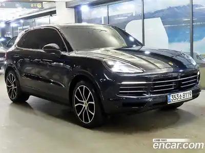 Porsche Cayenne, 2021