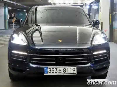 Porsche Cayenne 2021 3.0 Автомат в Москве № 197684, миниатюра 2