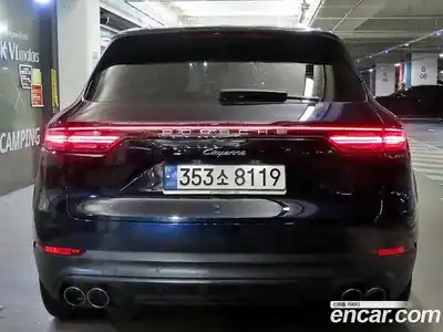 Porsche Cayenne 2021 3.0 Автомат в Москве № 197684, миниатюра 5