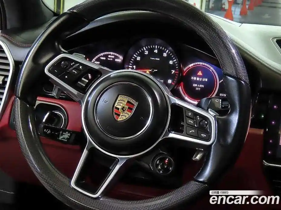 Porsche Cayenne 2021 3.0 Автомат в Москве № 197684, фото 7