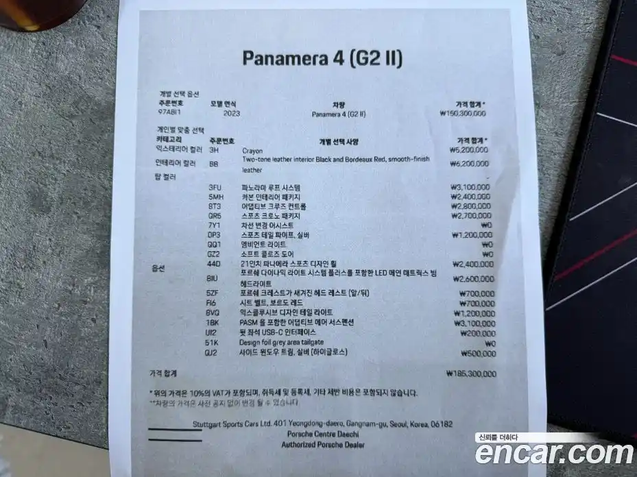 Porsche Panamera 2023 2.9 Автомат в Москве № 197827, фото 18