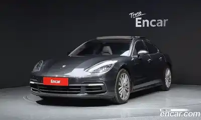 Porsche Panamera, 2017