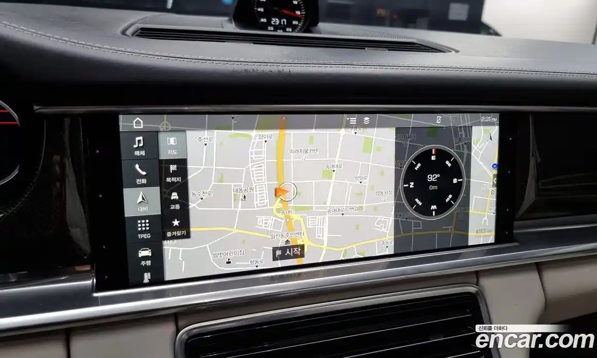 Porsche Panamera 2017 2.9 Автомат в Москве № 198024, фото 13