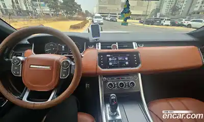 Land Rover Range-Rover Sport, 2016