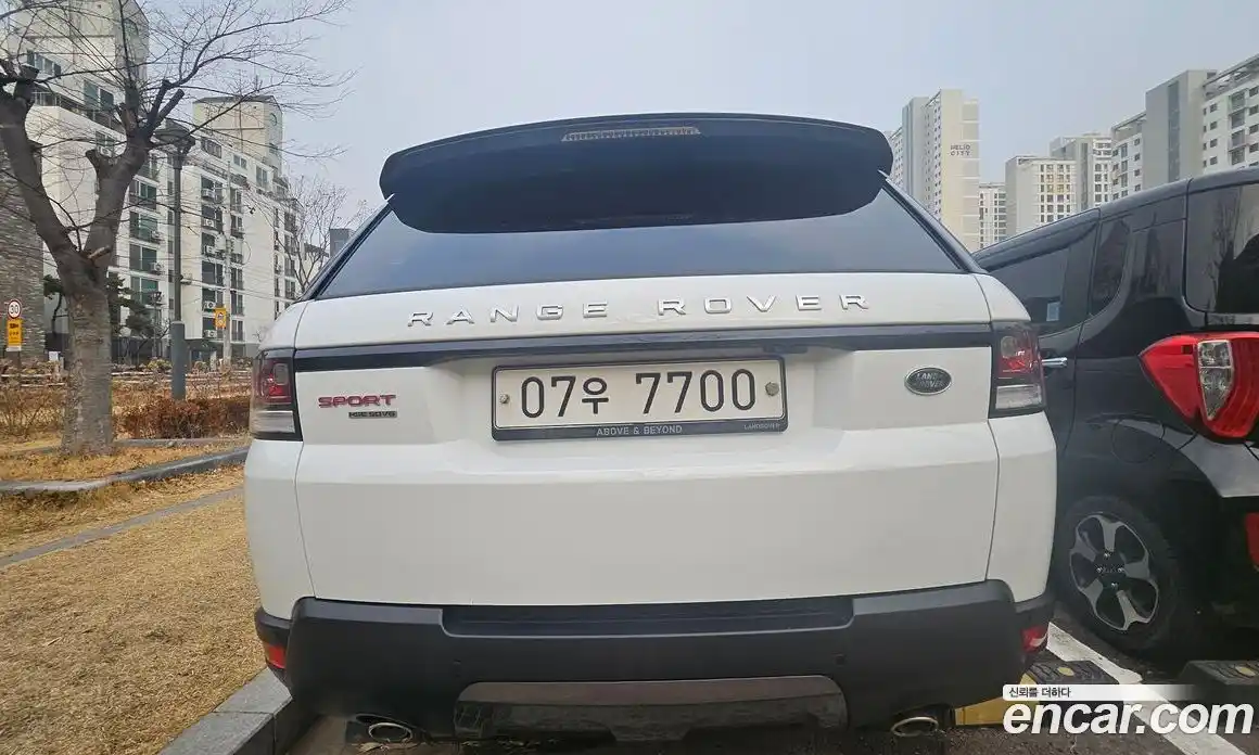 Land Rover Range-Rover Sport 2016 3.0 Автомат в Москве № 198140, фото 11