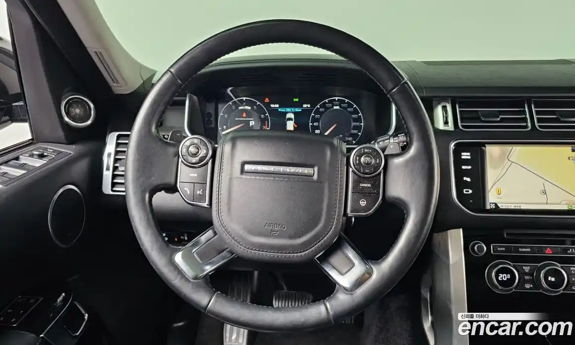 Land Rover Range-Rover 2013 5.0 Автомат в Москве № 198143, фото 13