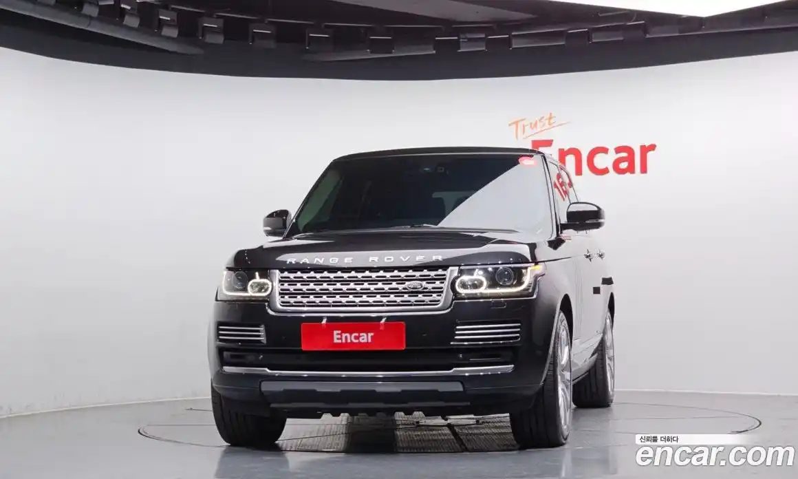 Land Rover Range-Rover 2013 5.0 Автомат в Москве № 198143, фото 3