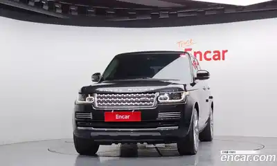 Land Rover Range-Rover 2013 5.0 Автомат в Москве № 198143, миниатюра 3