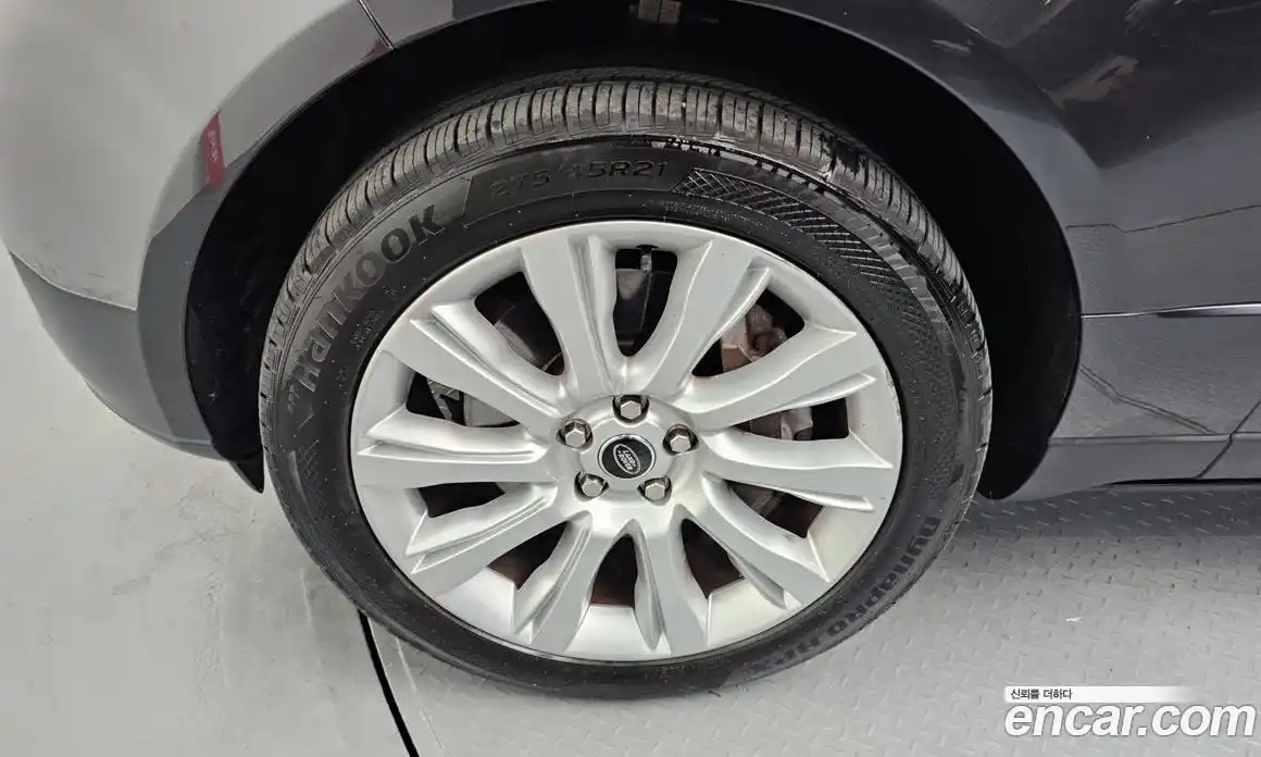 Land Rover Range-Rover 2013 5.0 Автомат в Москве № 198143, фото 5