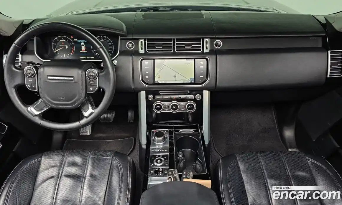 Land Rover Range-Rover 2013 5.0 Автомат в Москве № 198143, фото 7