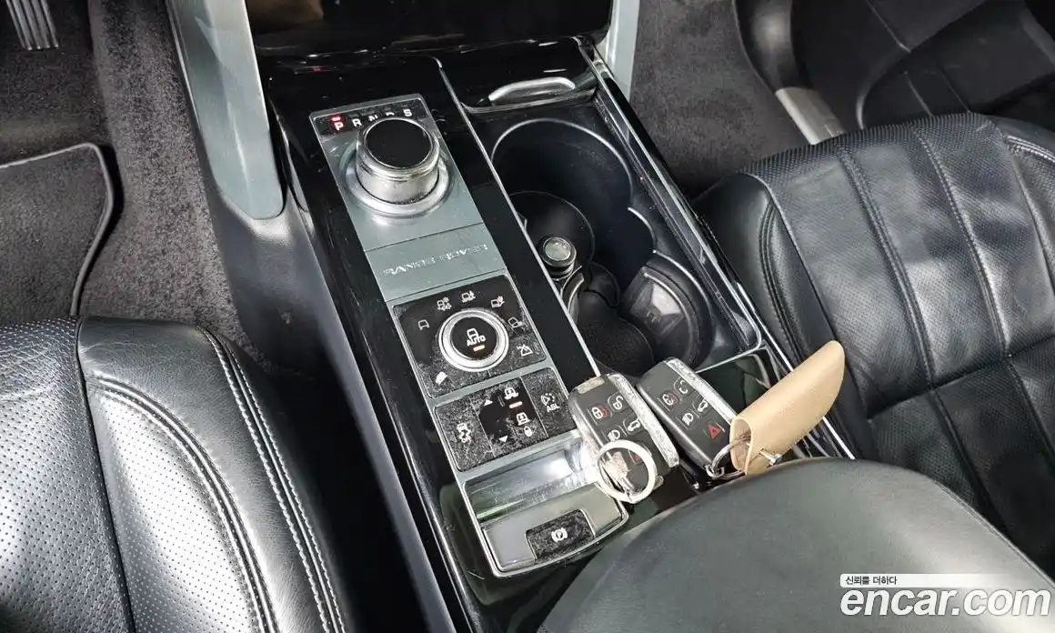 Land Rover Range-Rover 2013 5.0 Автомат в Москве № 198143, фото 9