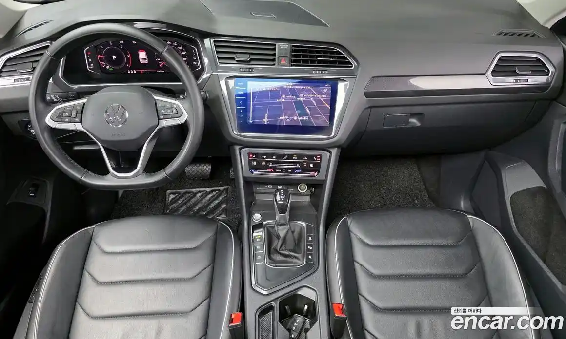 Volkswagen Tiguan 2023 2.0 Автомат в Москве № 198931, фото 7