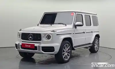 Mercedes-Benz G-Class, 2021