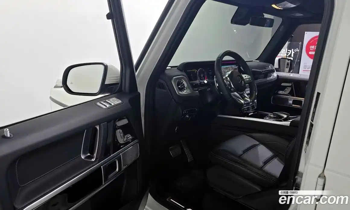 Mercedes-Benz G-Class 2021 4.0 Автомат в Москве № 205216, фото 11