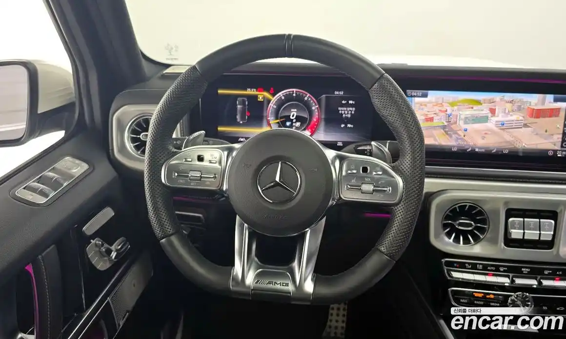 Mercedes-Benz G-Class 2021 4.0 Автомат в Москве № 205216, фото 13