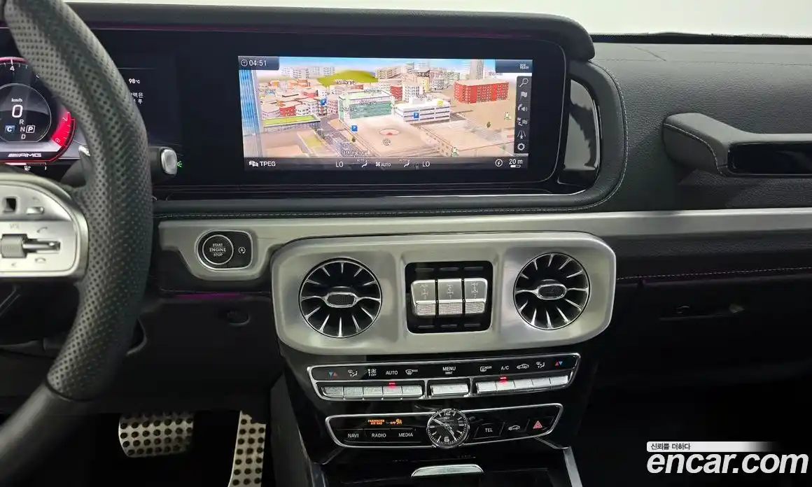 Mercedes-Benz G-Class 2021 4.0 Автомат в Москве № 205216, фото 14