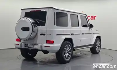 Mercedes-Benz G-Class 2021 4.0 Автомат в Москве № 205216, миниатюра 2