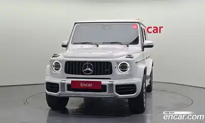 Mercedes-Benz G-Class 2021 4.0 Автомат в Москве № 205216, миниатюра 3
