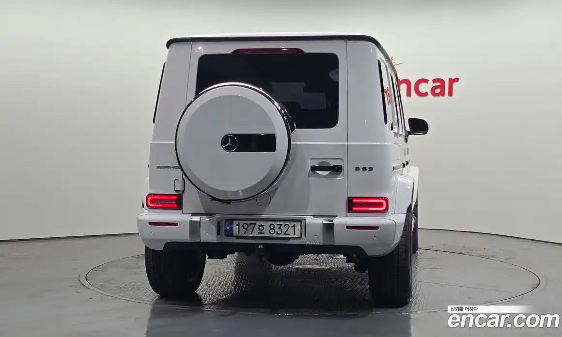 Mercedes-Benz G-Class 2021 4.0 Автомат в Москве № 205216, фото 4