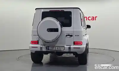Mercedes-Benz G-Class 2021 4.0 Автомат в Москве № 205216, миниатюра 4