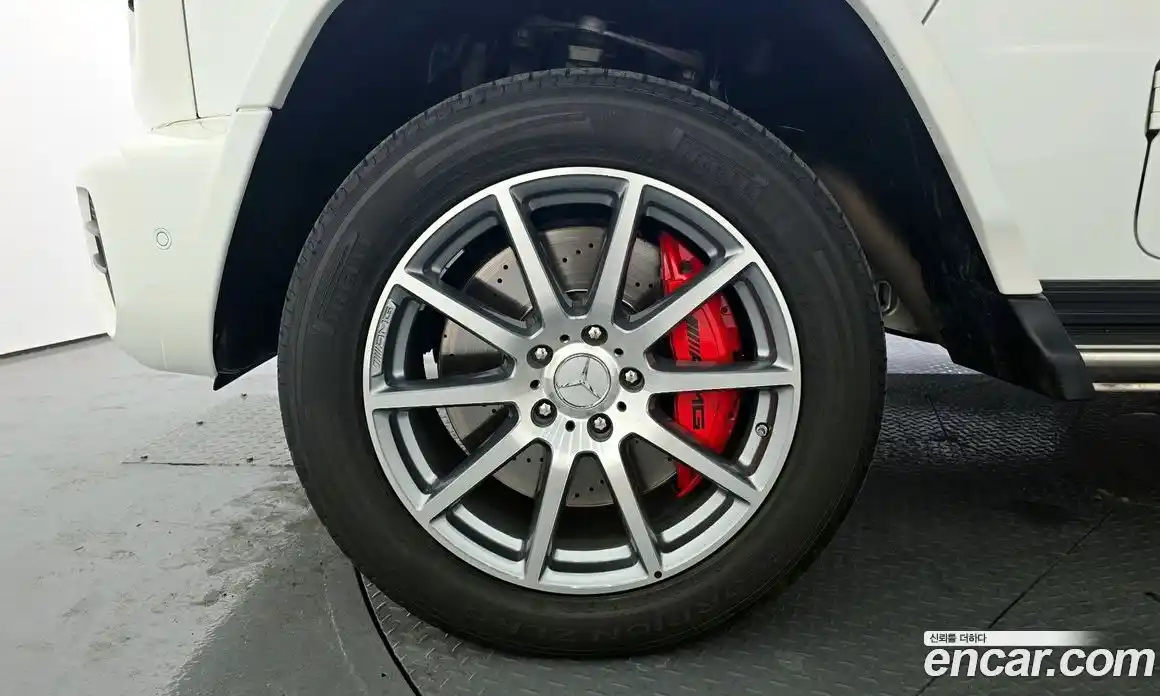 Mercedes-Benz G-Class 2021 4.0 Автомат в Москве № 205216, фото 5