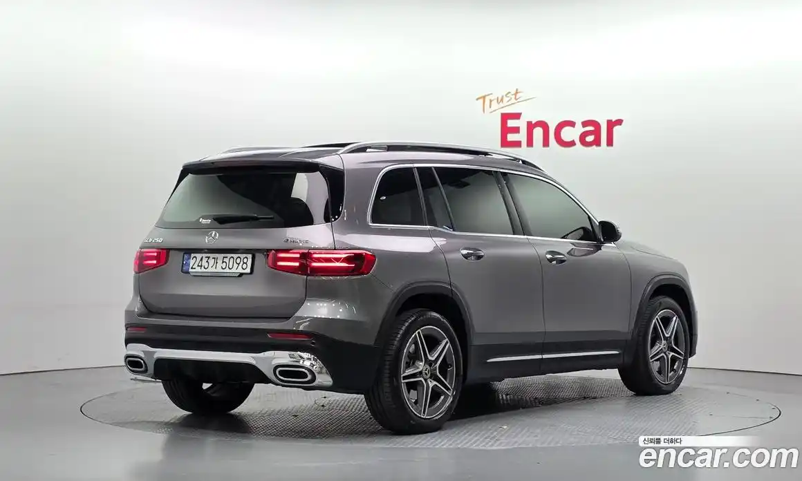 Mercedes-Benz GLB-Class 2024 2.0 Автомат в Москве № 205692, фото 12