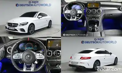Mercedes-Benz C-Class, 2021