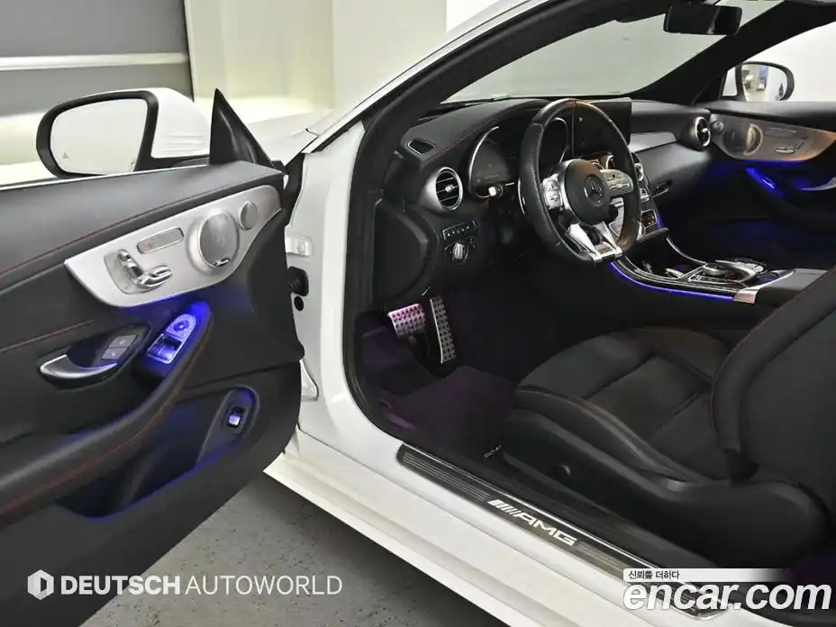 Mercedes-Benz C-Class 2021 3.0 Автомат в Москве № 207247, фото 11