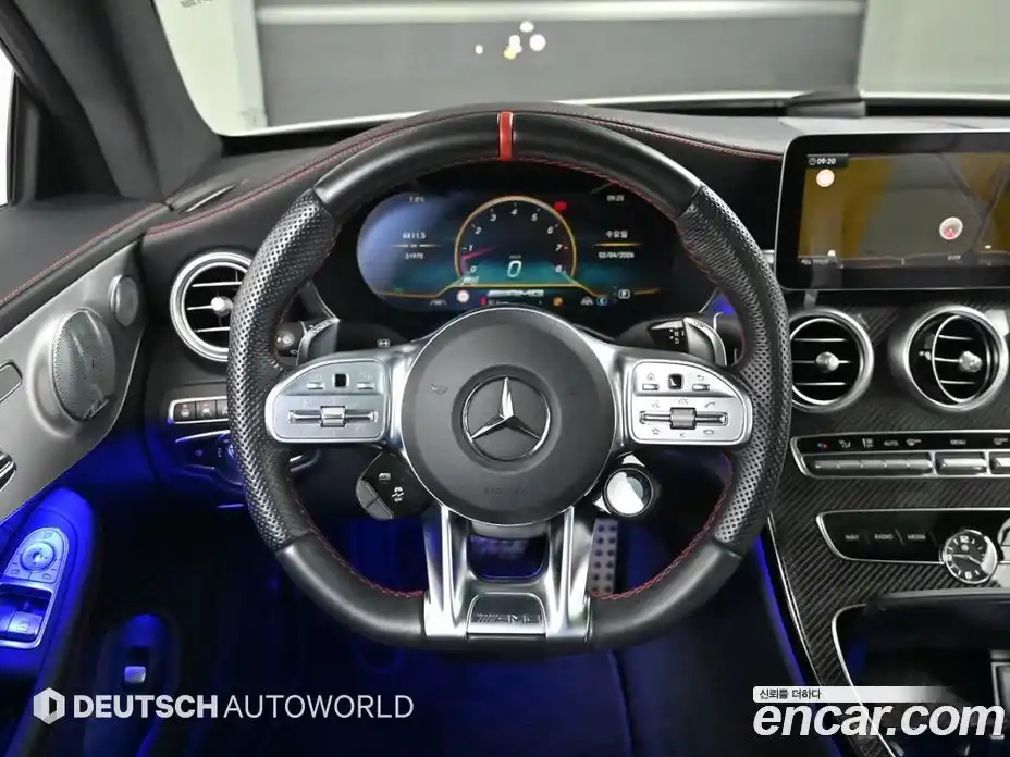 Mercedes-Benz C-Class 2021 3.0 Автомат в Москве № 207247, фото 13