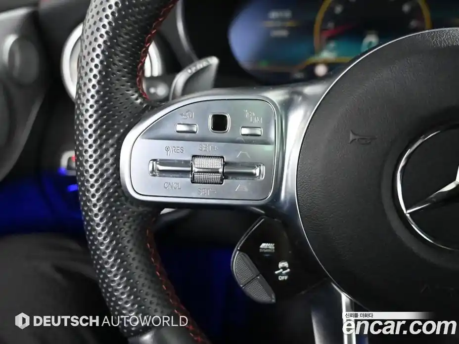 Mercedes-Benz C-Class 2021 3.0 Автомат в Москве № 207247, фото 16