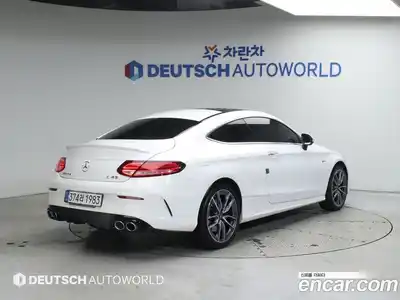 Mercedes-Benz C-Class 2021 3.0 Автомат в Москве № 207247, миниатюра 2