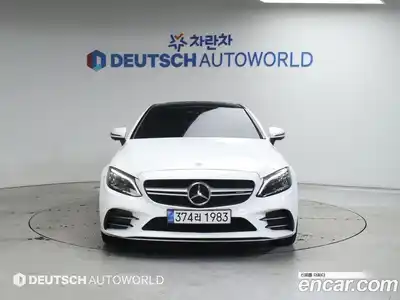 Mercedes-Benz C-Class 2021 3.0 Автомат в Москве № 207247, миниатюра 3