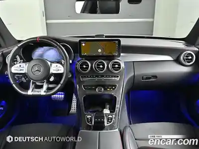 Mercedes-Benz C-Class 2021 3.0 Автомат в Москве № 207247, миниатюра 7