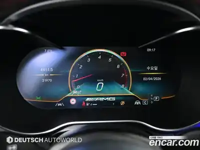 Mercedes-Benz C-Class 2021 3.0 Автомат в Москве № 207247, миниатюра 8