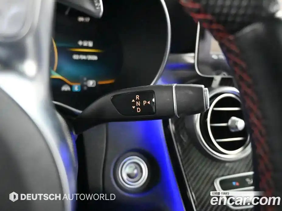 Mercedes-Benz C-Class 2021 3.0 Автомат в Москве № 207247, фото 9