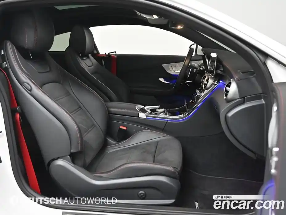 Mercedes-Benz C-Class 2021 3.0 Автомат в Москве № 207247, фото 10